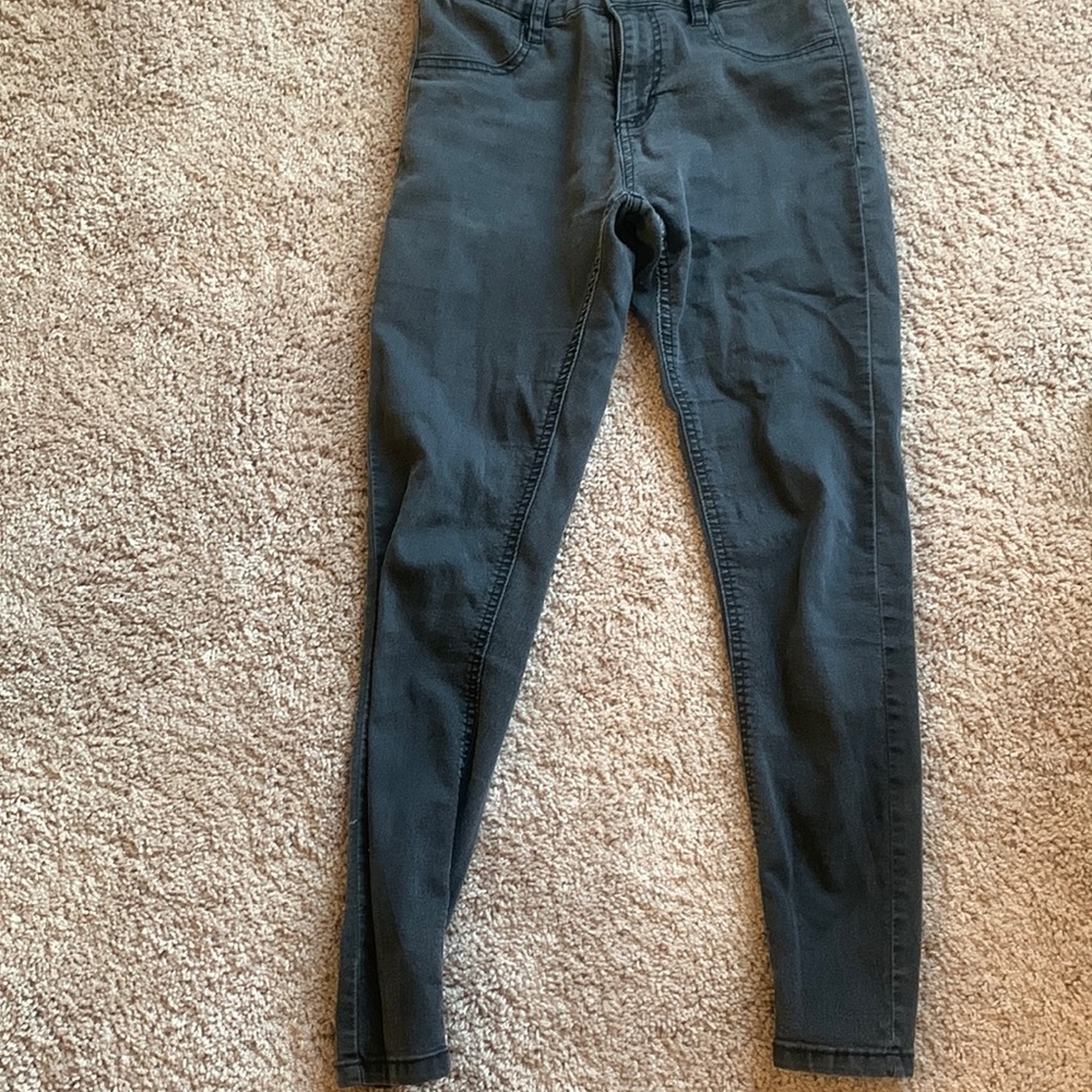 Cotton On black mid rise jegging